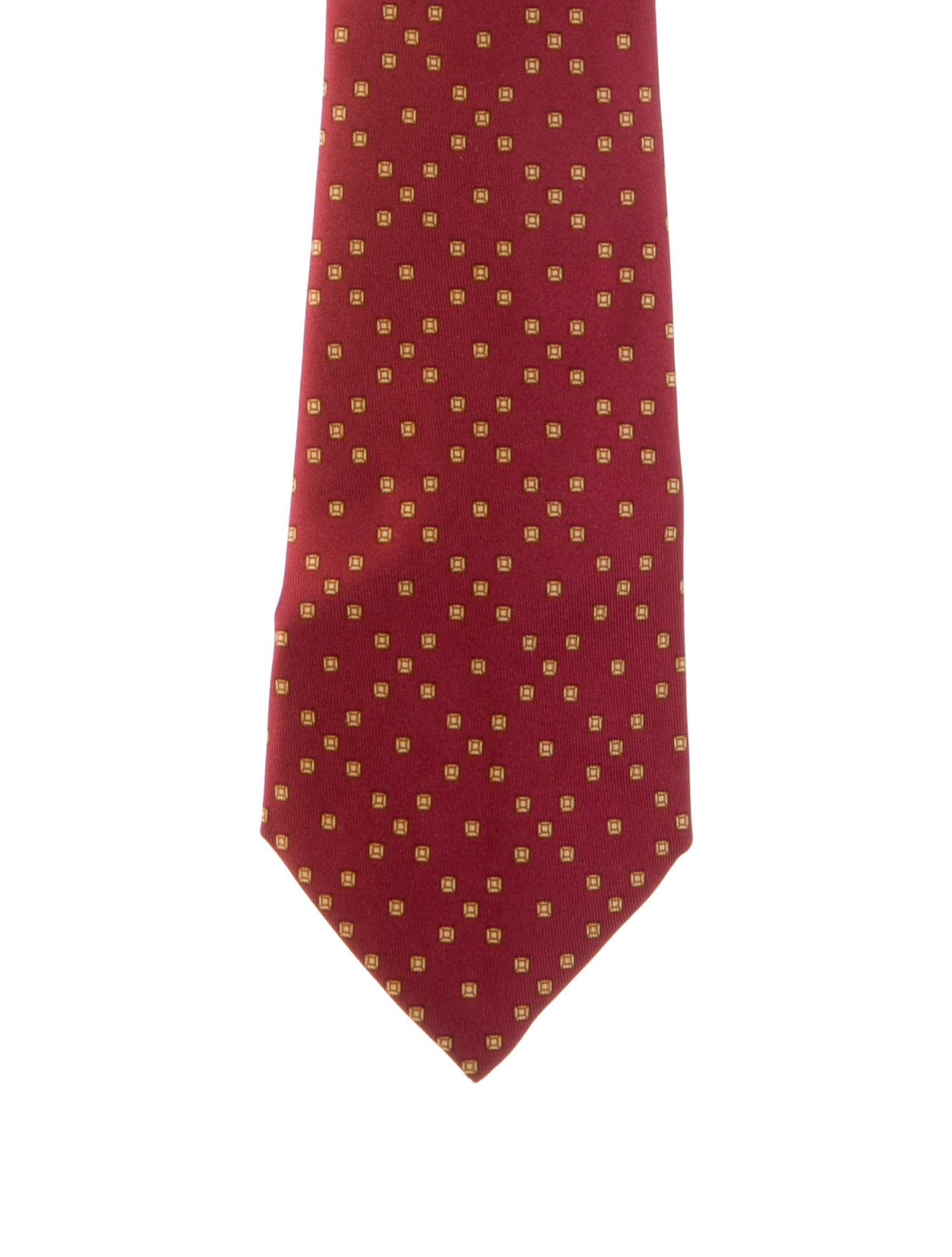 Hermès Silk pattern tie