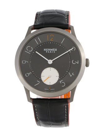 Hermès Slim d'Hermès Manufacture Watch