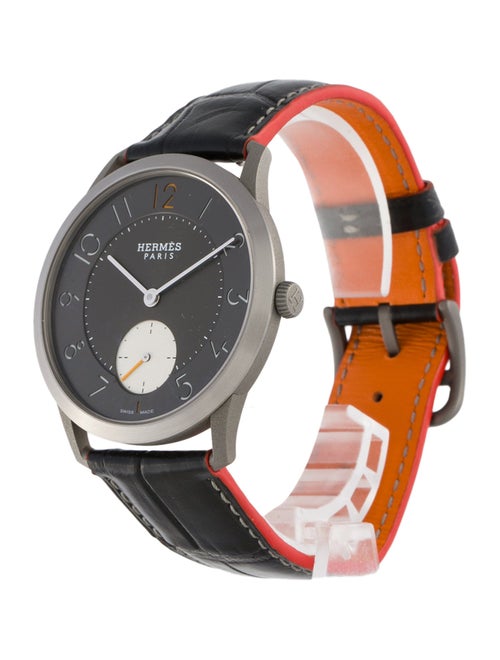 Hermès Slim d'Hermès Manufacture Watch