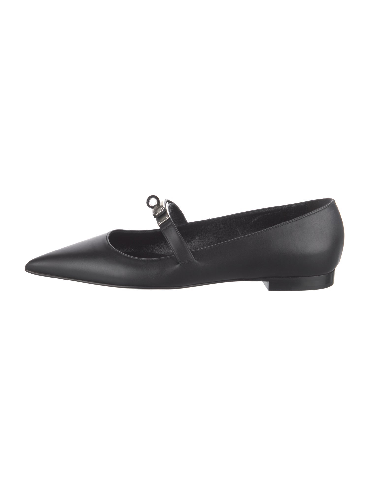 Hermès 2024 Mary Jane Flats w/ Tags