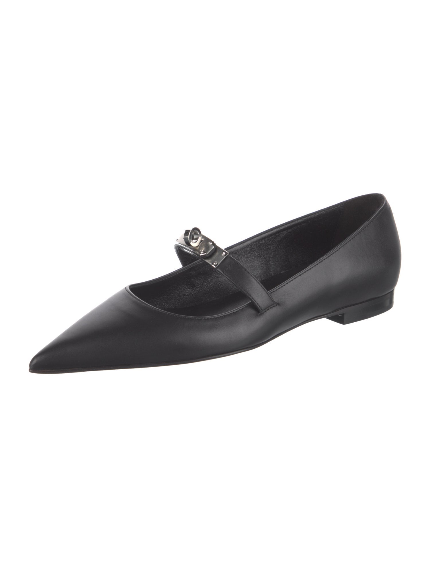 Hermès 2024 Mary Jane Flats w/ Tags