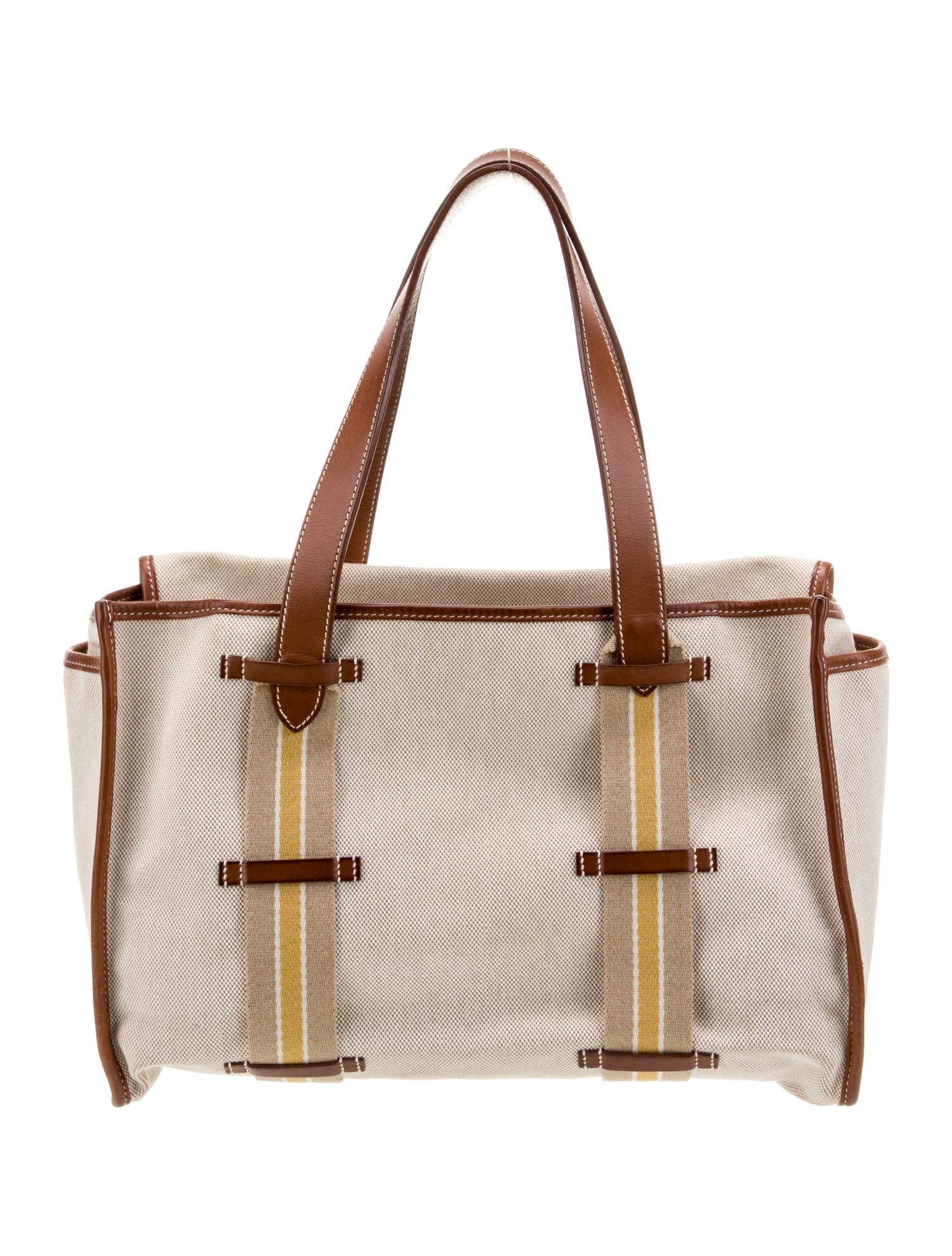 Hermès Toile Camail Cabas