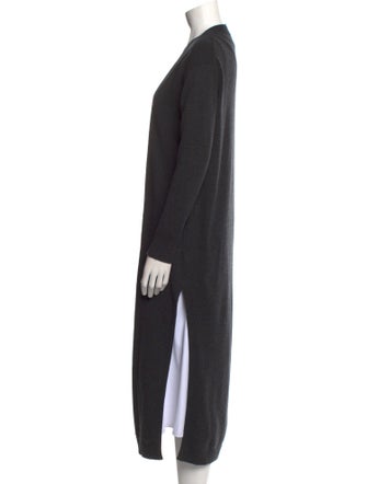 Hermès Cashmere Open Front Sweater