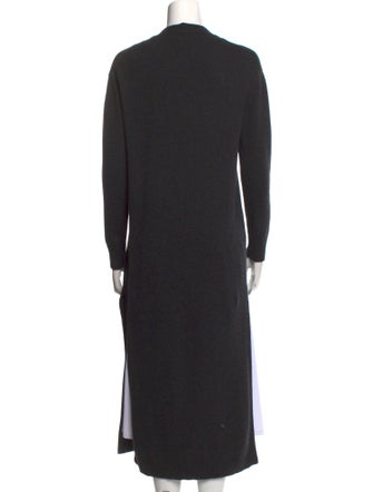 Hermès Cashmere Open Front Sweater