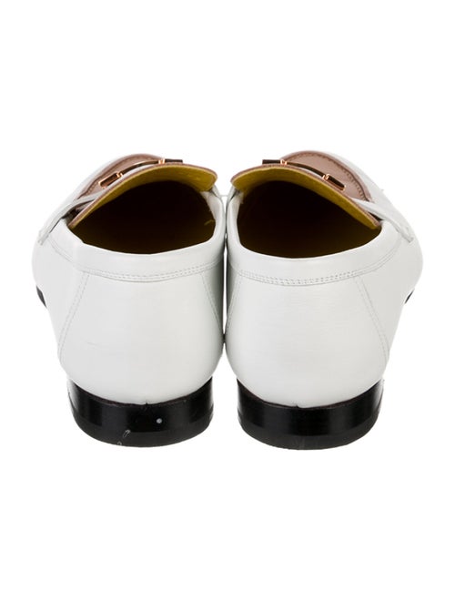 Hermès Paris H Logo Loafers