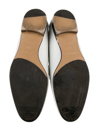 Hermès Paris H Logo Loafers