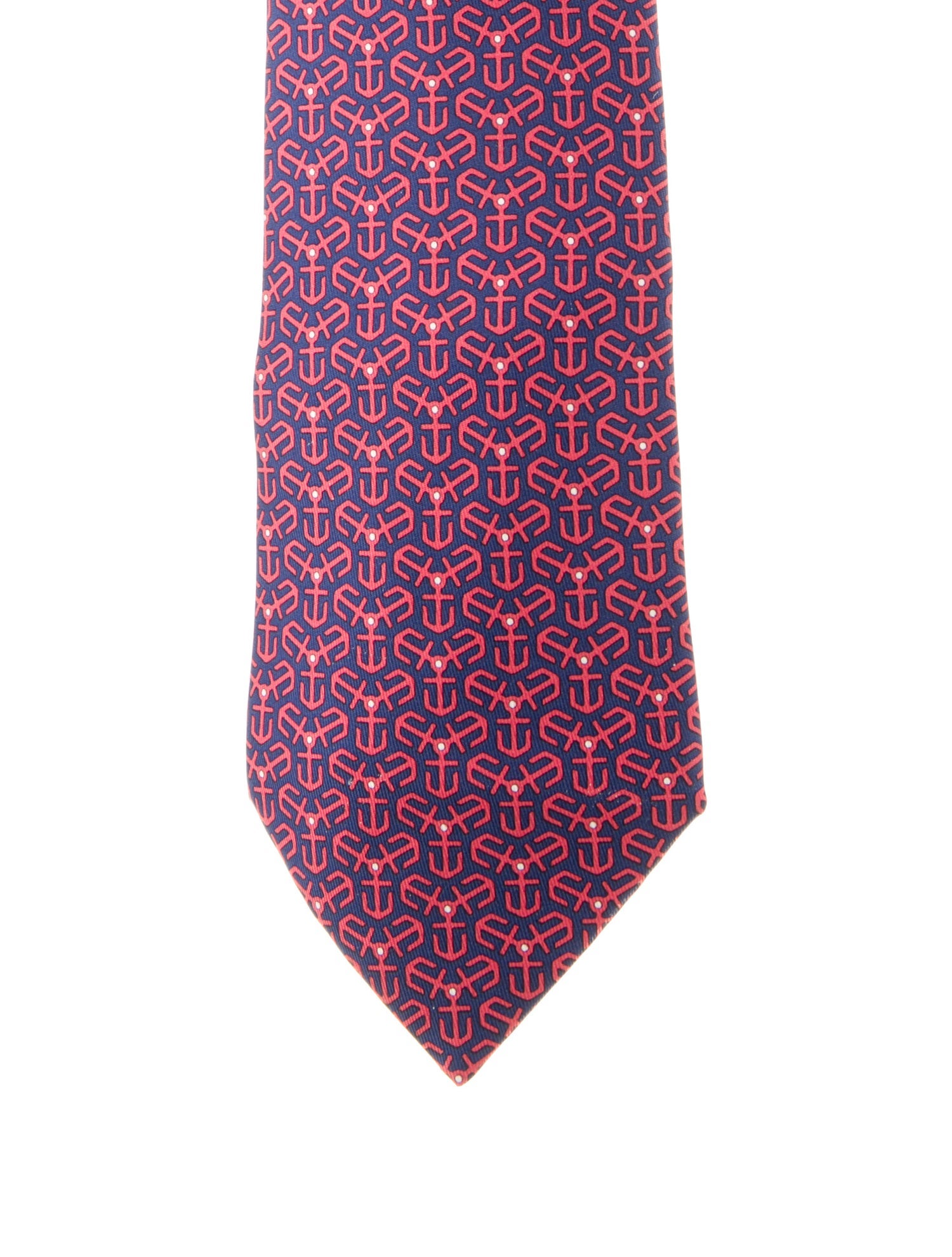 Hermès  Hermès Silk Pattern Tie