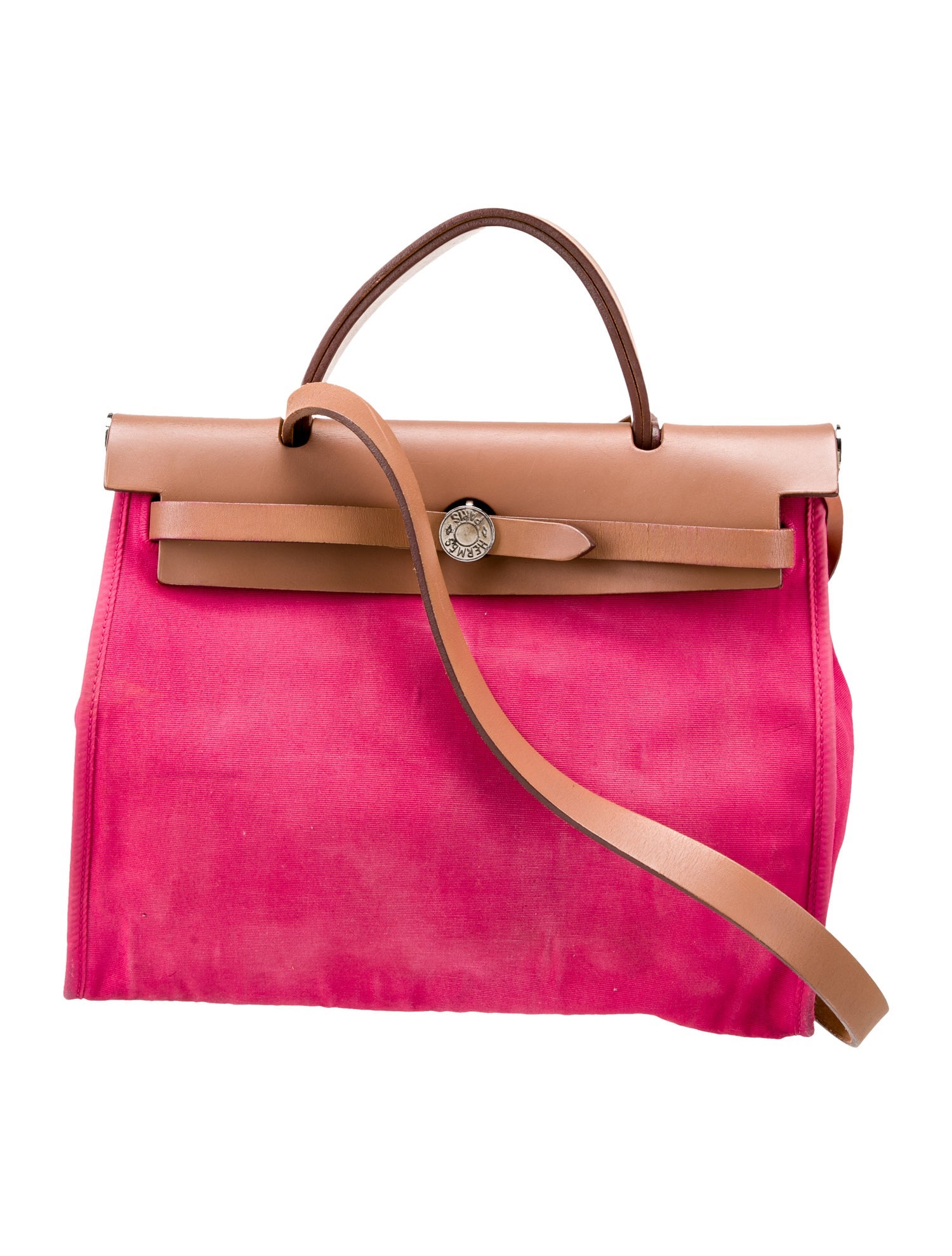 Hermès Toile Herbag Zip 31