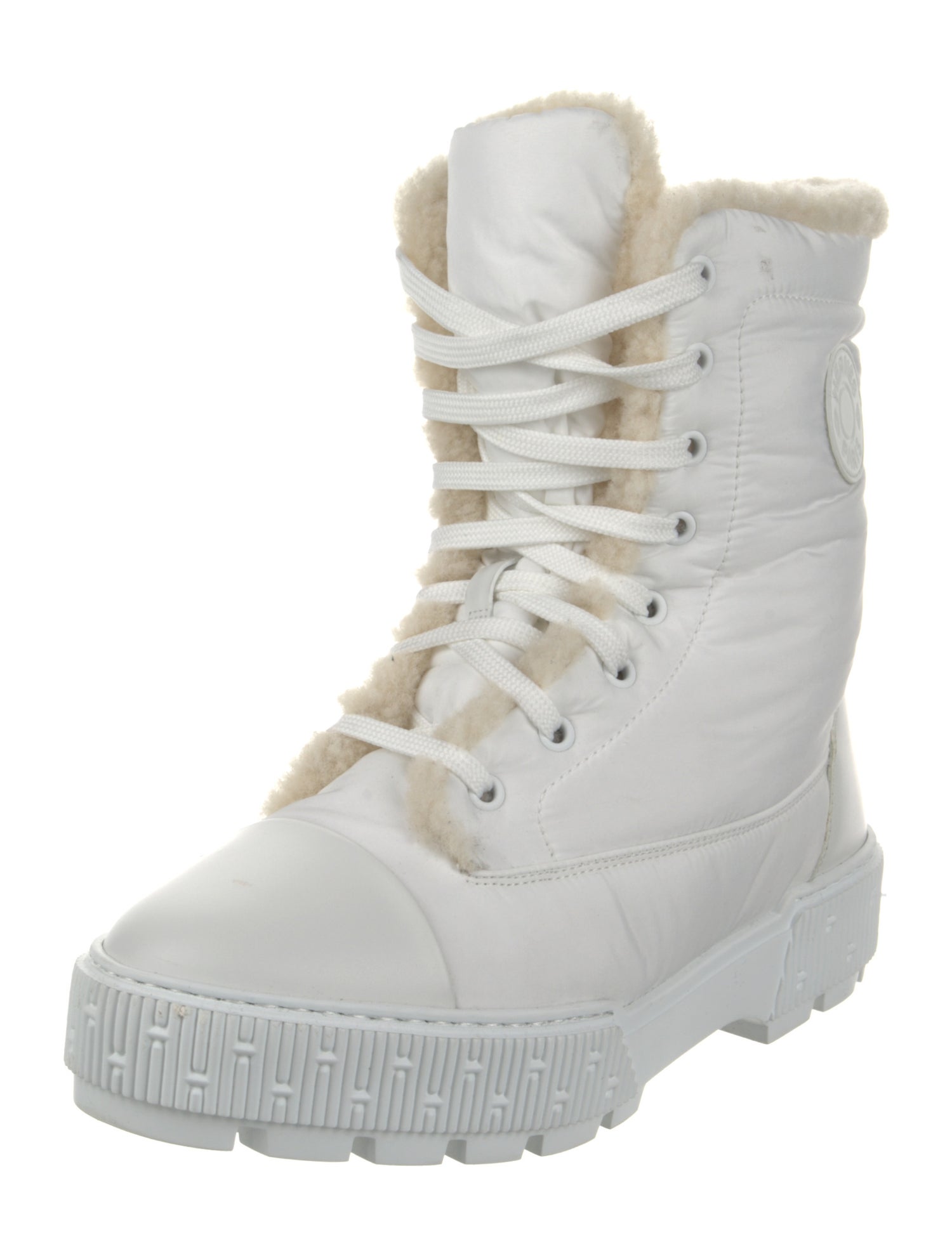 Hermès 2024 Ponyhair Combat Boots