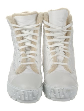 Hermès 2024 Ponyhair Combat Boots