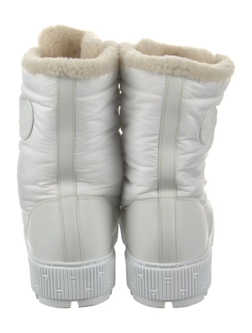 Hermès 2024 Ponyhair Combat Boots