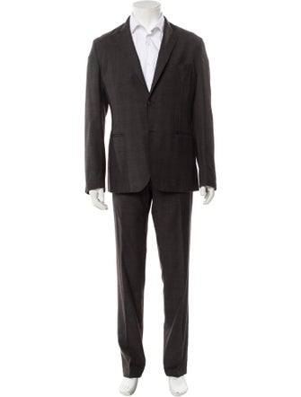 Hermès Virgin Wool Two-Piece Suit