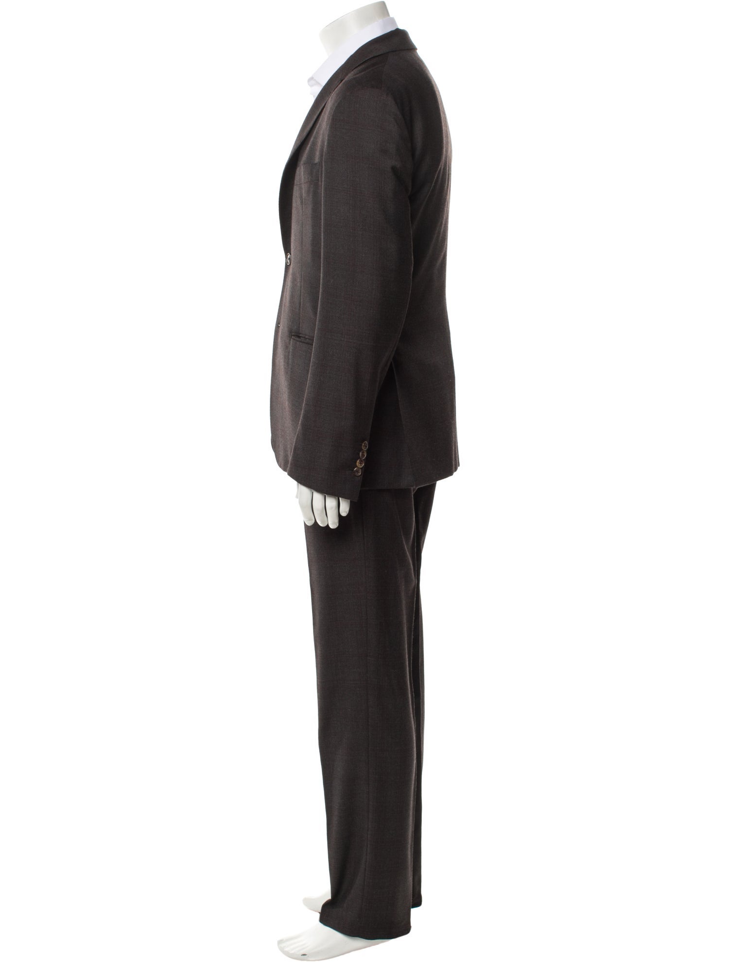 Hermès Virgin Wool Two-Piece Suit