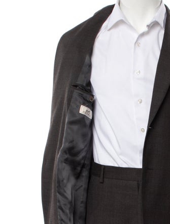 Hermès Virgin Wool Two-Piece Suit
