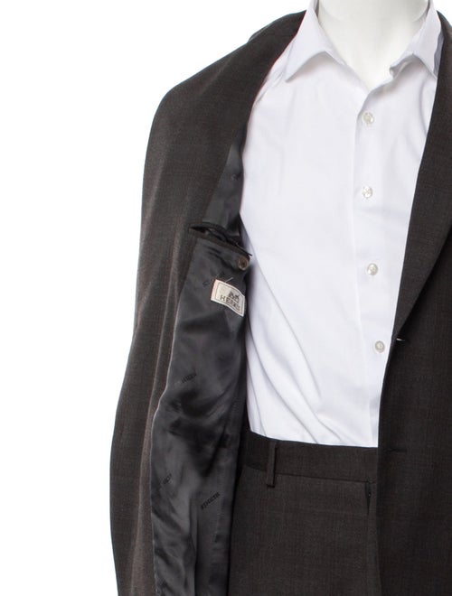 Hermès Virgin Wool Two-Piece Suit