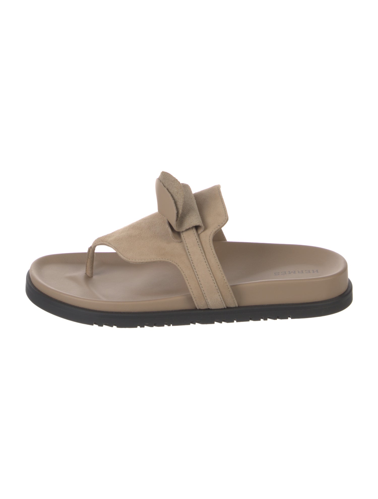 Hermès Empire Suede Slides