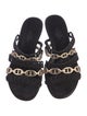 Hermès Rivage Suede Slides