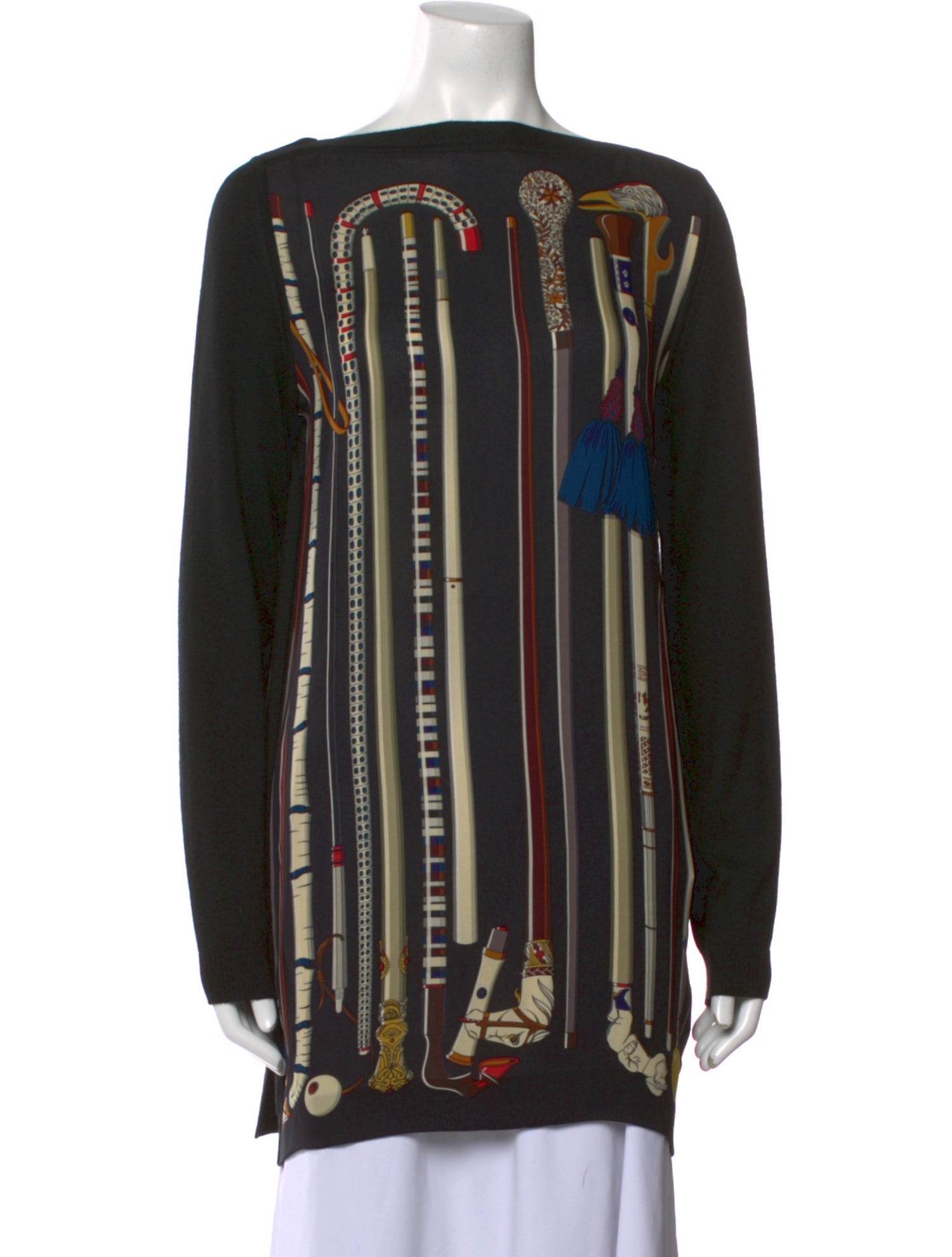 Hermès Silk Mini Dress