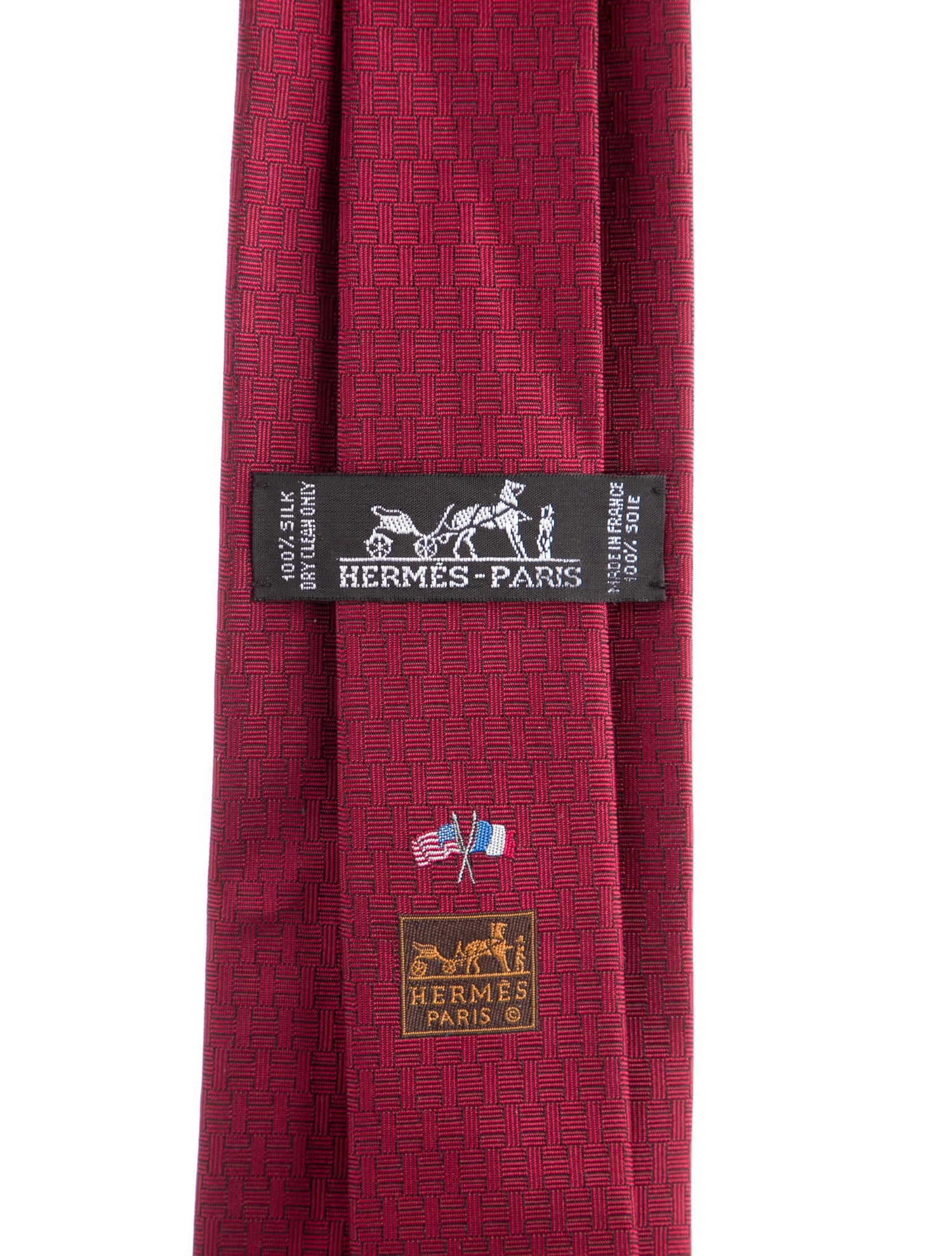 Hermès Silk Tie