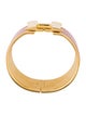 Hermès Clic H XL Enamel Bracelet