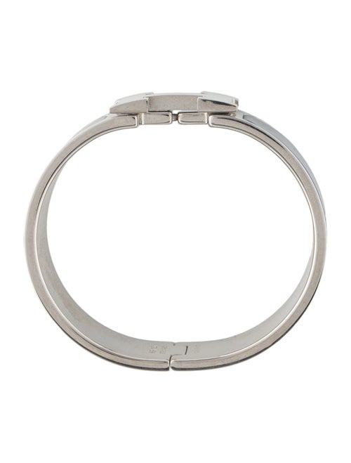 Hermès Clic Clac H Bangle Bracelet