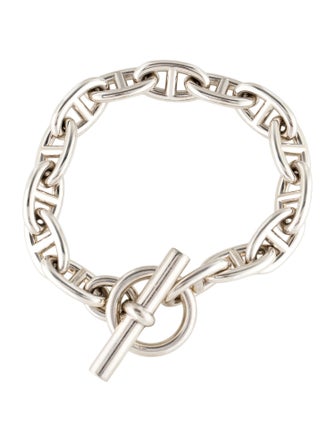 Hermès Chaîne d'Ancre Bracelet, Large Model