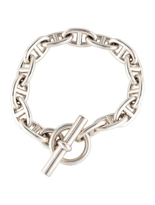 Hermès Chaîne d'Ancre Bracelet, Large Model