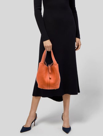 Hermès Togo Picotin 22