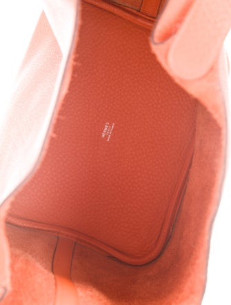 Hermès Togo Picotin 22