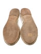 Hermès Canvas Whipstitch Trim Espadrilles