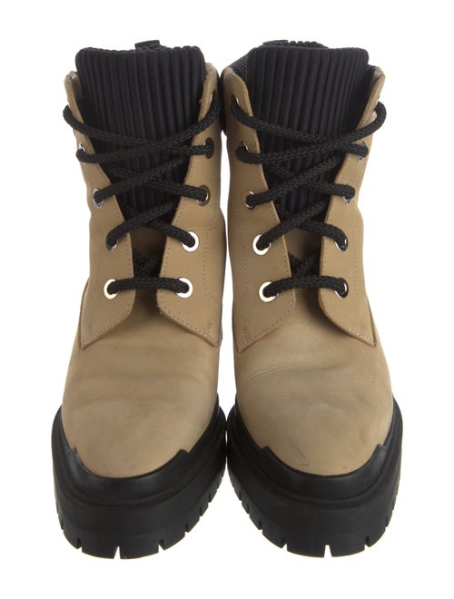 Hermès Still Nubuck Combat Boots