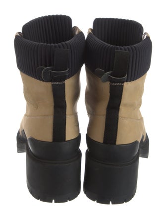 Hermès Still Nubuck Combat Boots