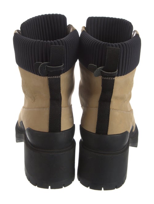 Hermès Still Nubuck Combat Boots