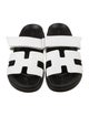 Hermès Chypre Leather Slides