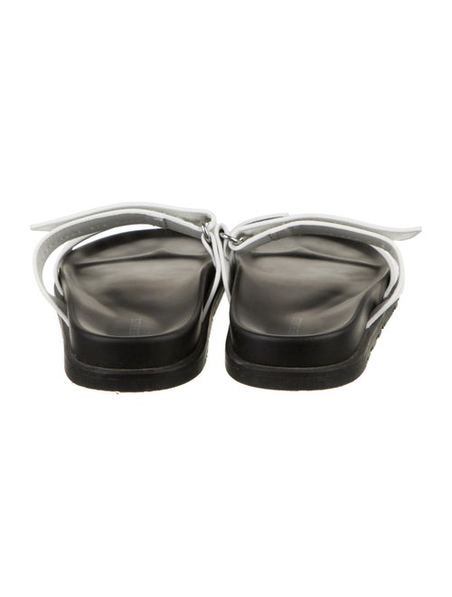 Hermès Chypre Leather Slides