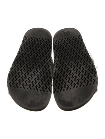 Hermès Chypre Leather Slides