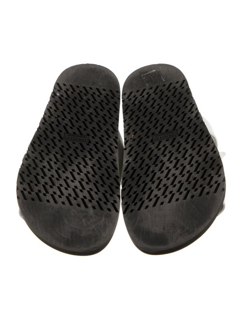 Hermès Chypre Leather Slides