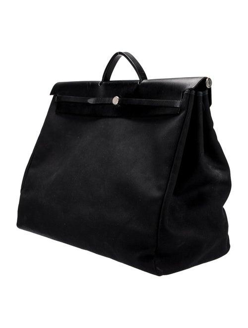 Hermès Toile & Vache Hunter Herbag 50