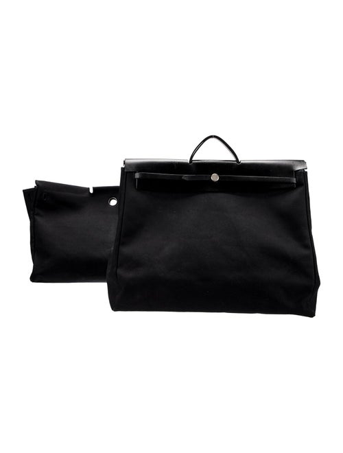 Hermès Toile & Vache Hunter Herbag 50