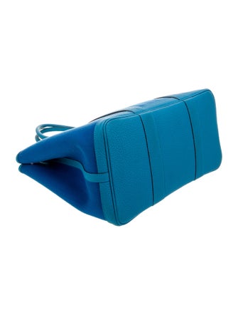 Hermès Toile Chevron & Negonda Garden Party 36