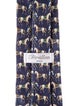 Hermès Pattern Print Silk Tie