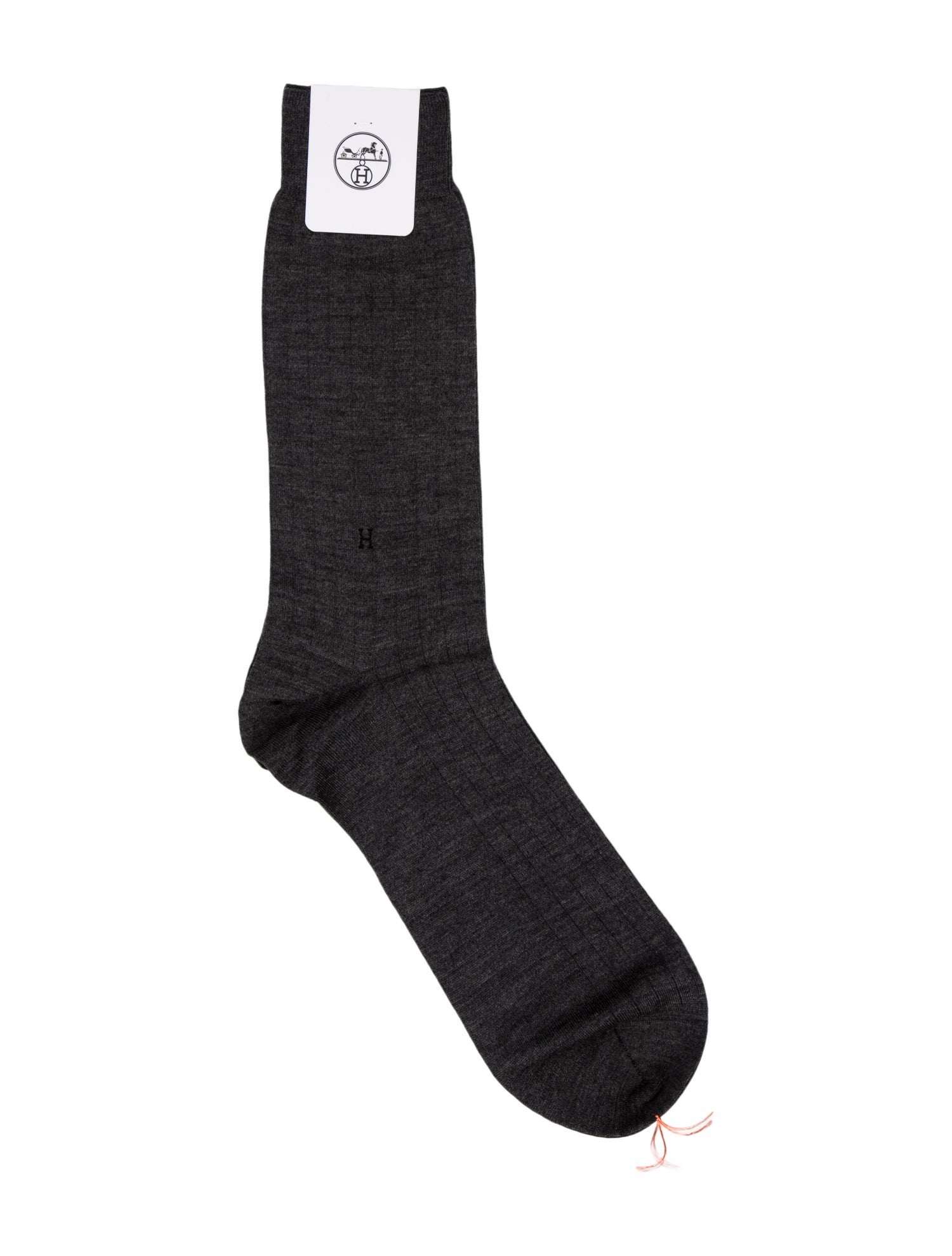 Hermès H Logo Socks w/ Tags