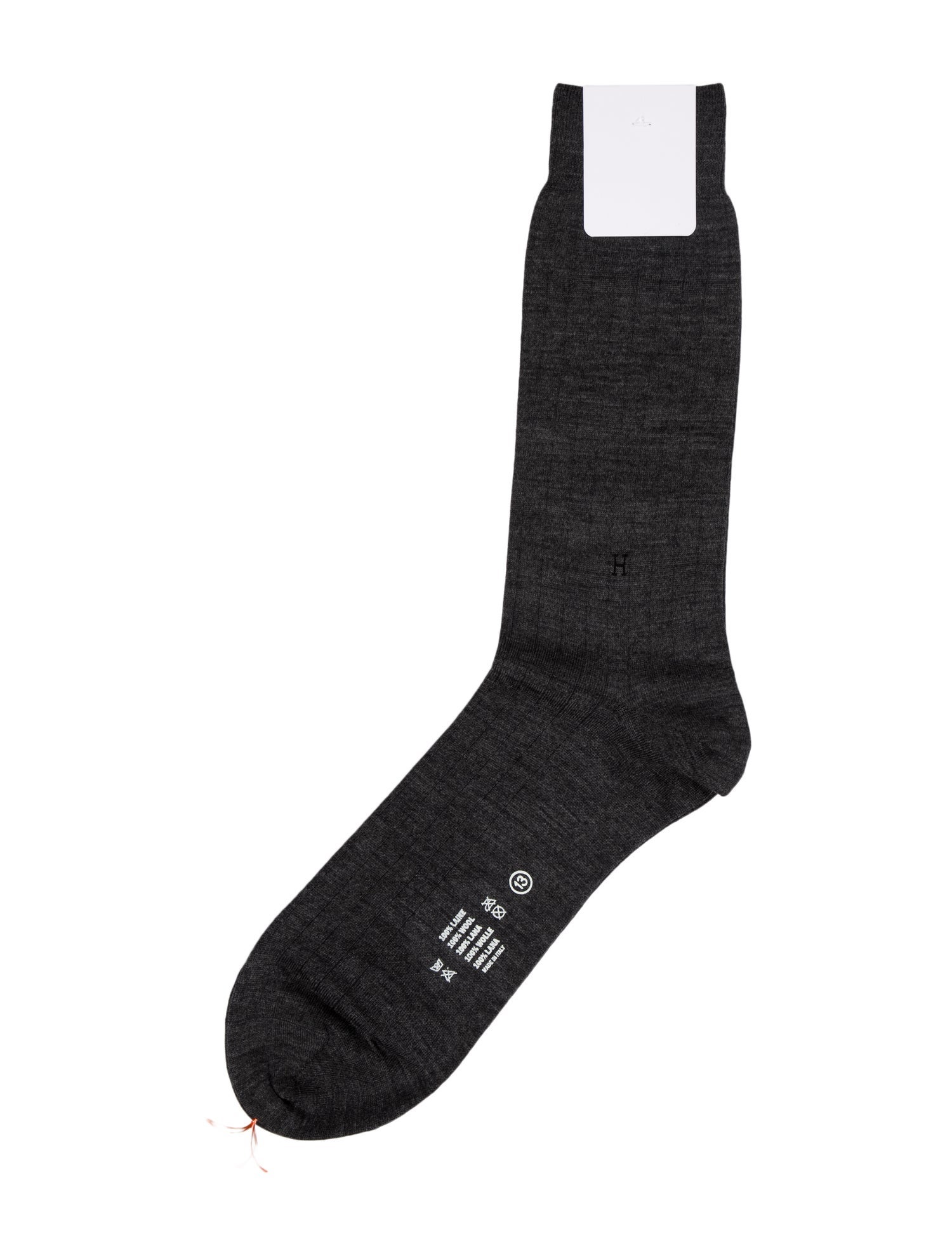 Hermès H Logo Socks w/ Tags