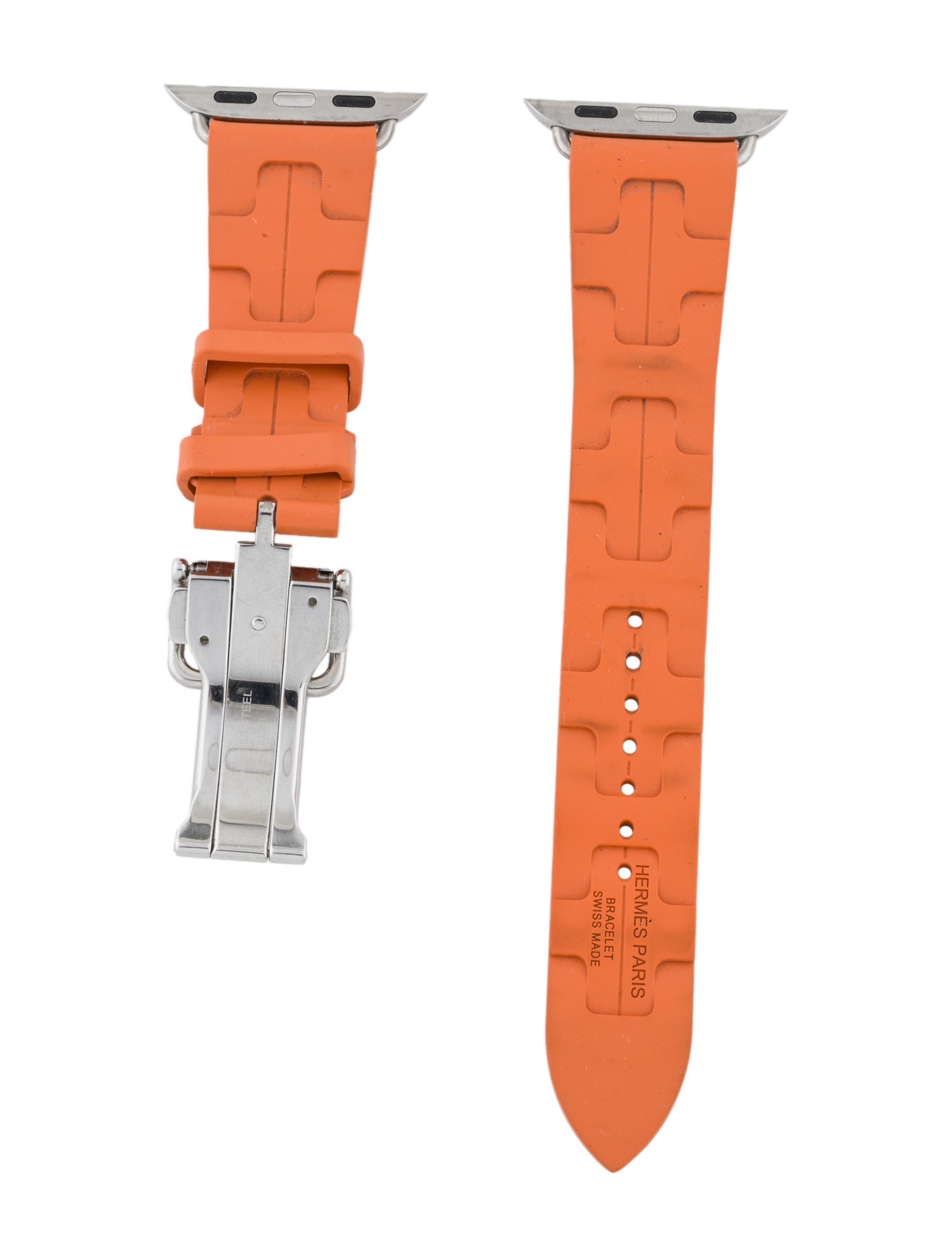 Hermès x Apple Single Tour Kilim Rubber Strap