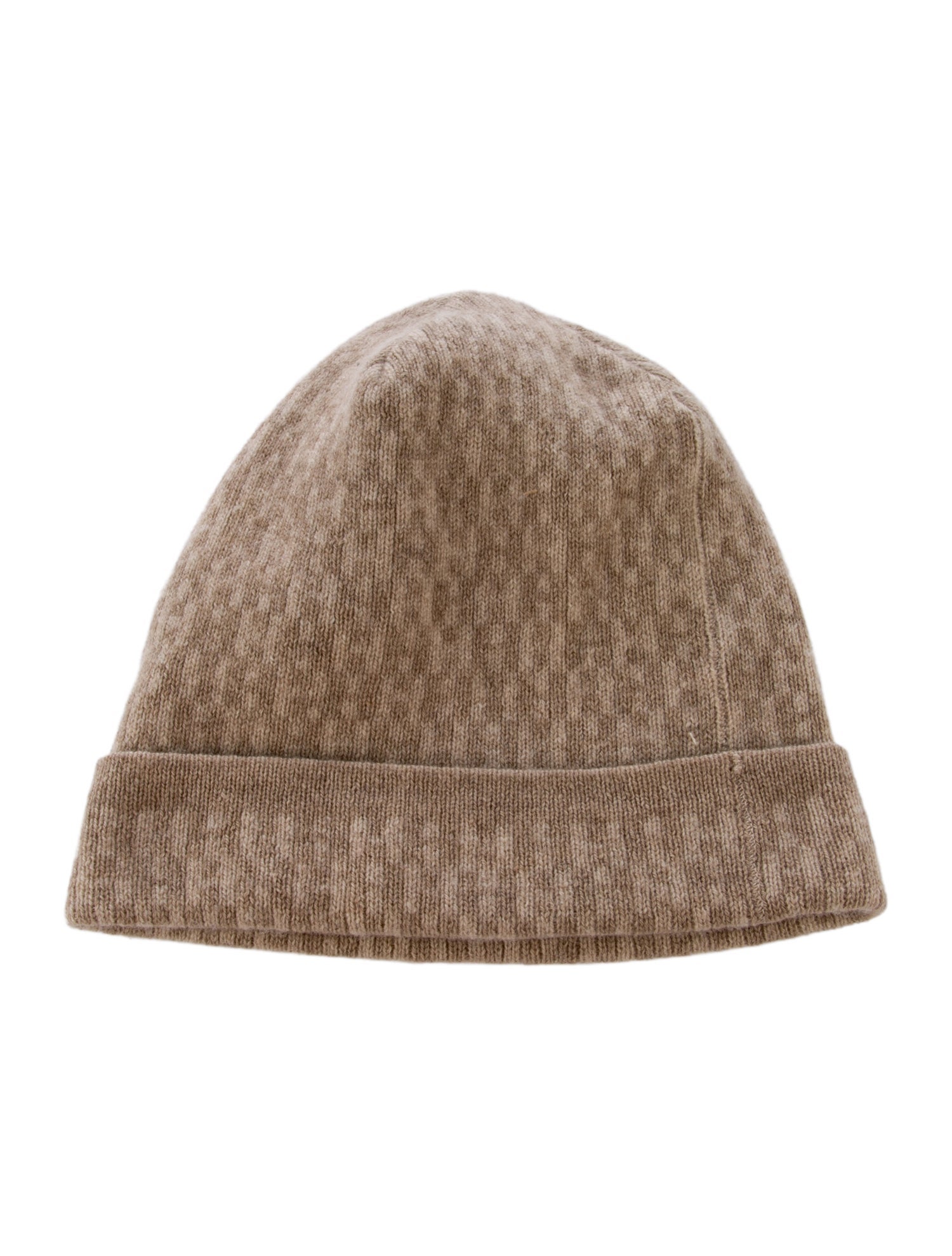 Marc Jacobs Rib Cashmere Beanie - Grey Hats, Accessories