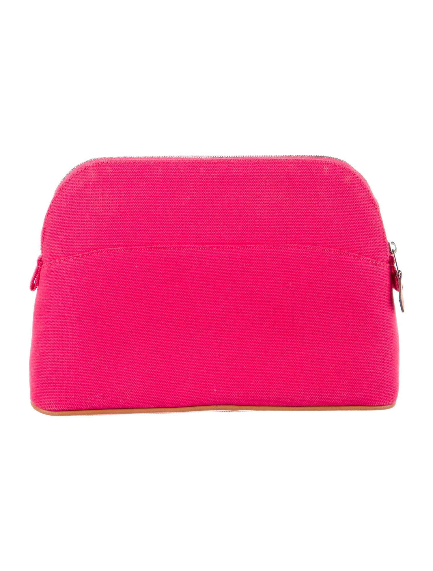 Hermès Toile Medium Bolide Travel Case