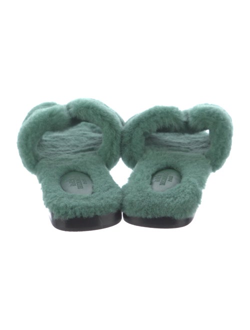 Hermès Oran Fur Slides