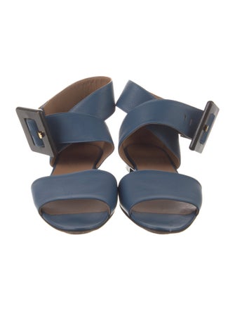 Hermès Leather Slingback Sandals