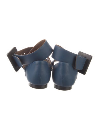 Hermès Leather Slingback Sandals