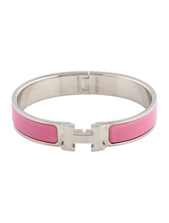 Hermès Clic H Bangle Bracelet